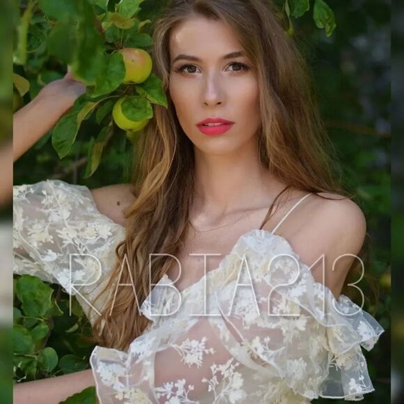 ZARA EMBROIDERED RUFFLED BLOUSE  - Picture 4 of 11